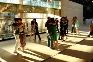 Art Gallery Outdoor Milonga