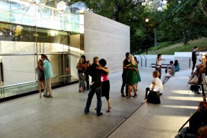 Art Gallery Outdoor Milonga