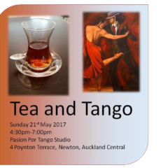 Tea and Tango May 2017