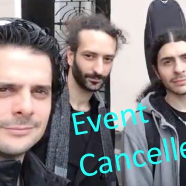 Tangel Trio event cancelled