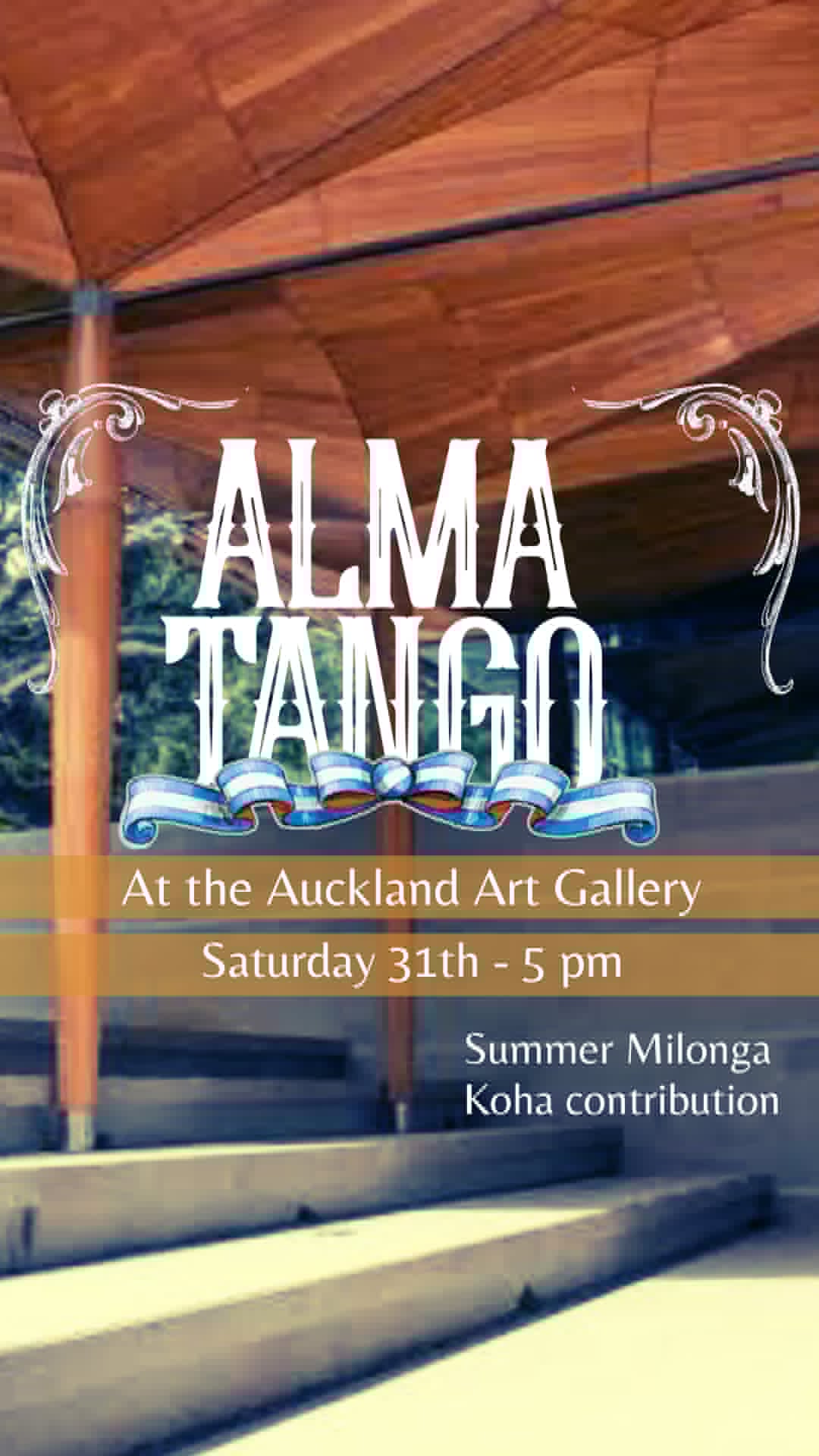 Live Music Milonga with Almatango