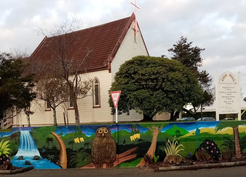 Zion Hill Methodist Church Hall