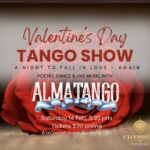 Valentines Day Tango Show with AlmaTango