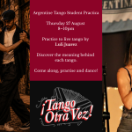 Student Practica to Live Music by Luli J.