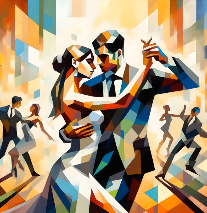 La milonga del abrazo (for Happy Tango)