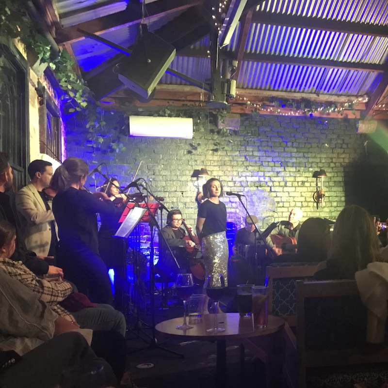 An Evening of Live Argentine Tango